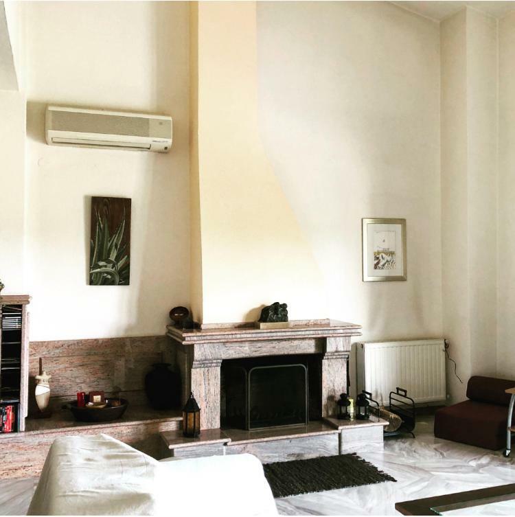 Bright & Spacious Seaview Villa Siviri Extérieur photo