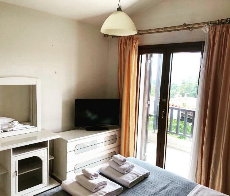 Bright & Spacious Seaview Villa Siviri Extérieur photo
