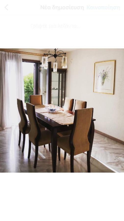 Bright & Spacious Seaview Villa Siviri Extérieur photo