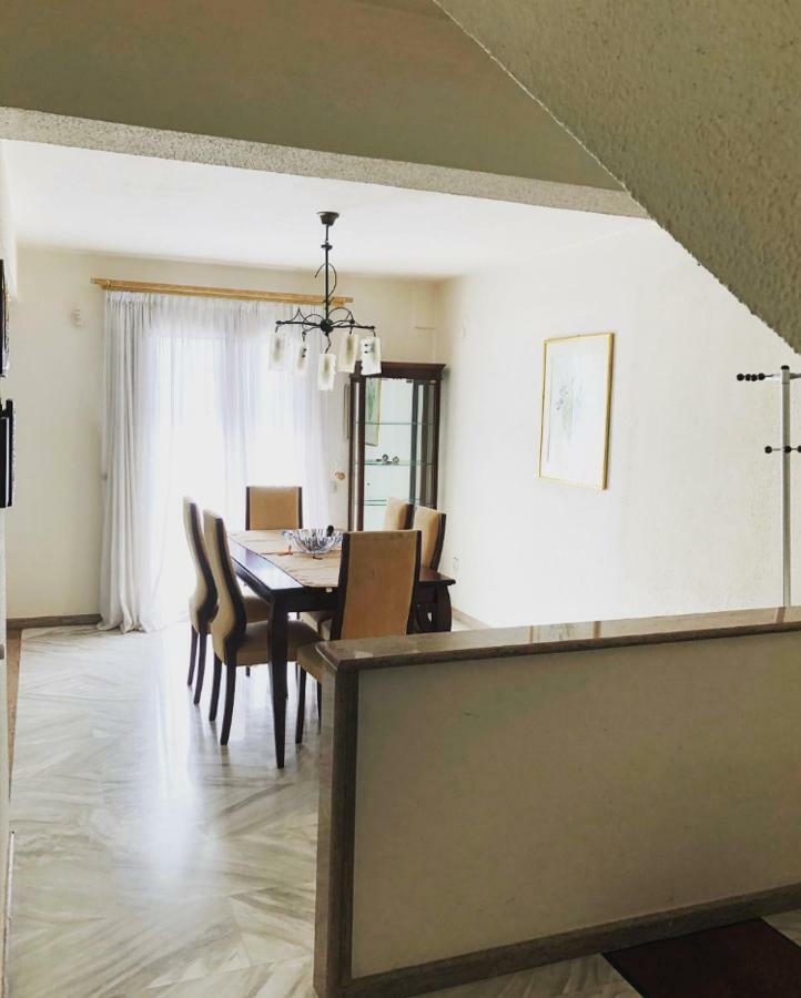 Bright & Spacious Seaview Villa Siviri Extérieur photo