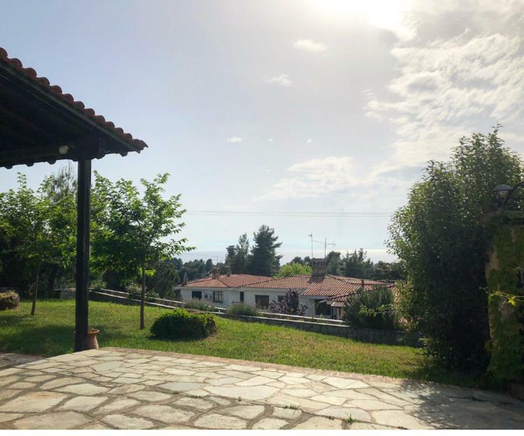 Bright & Spacious Seaview Villa Siviri Extérieur photo
