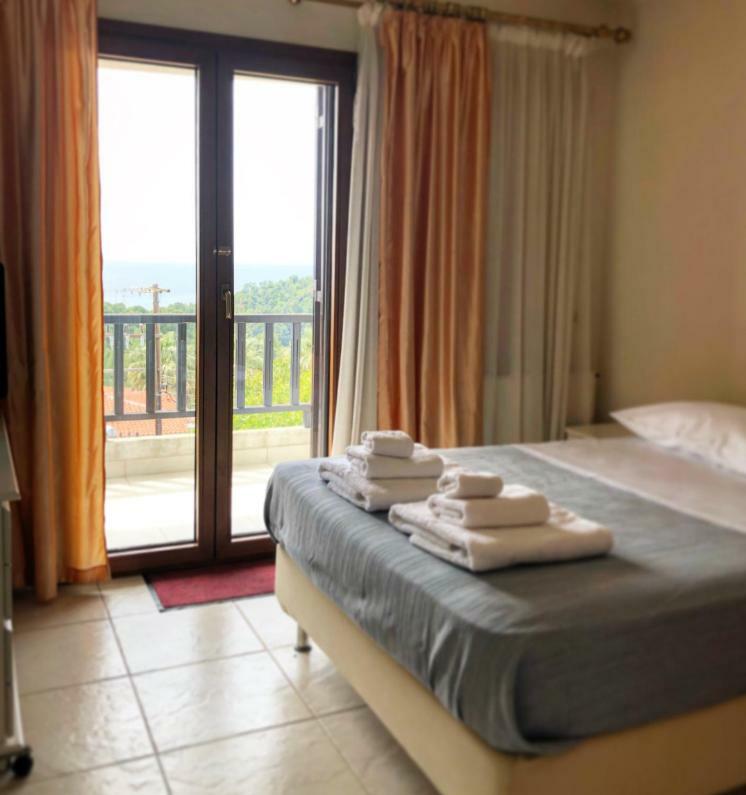 Bright & Spacious Seaview Villa Siviri Extérieur photo