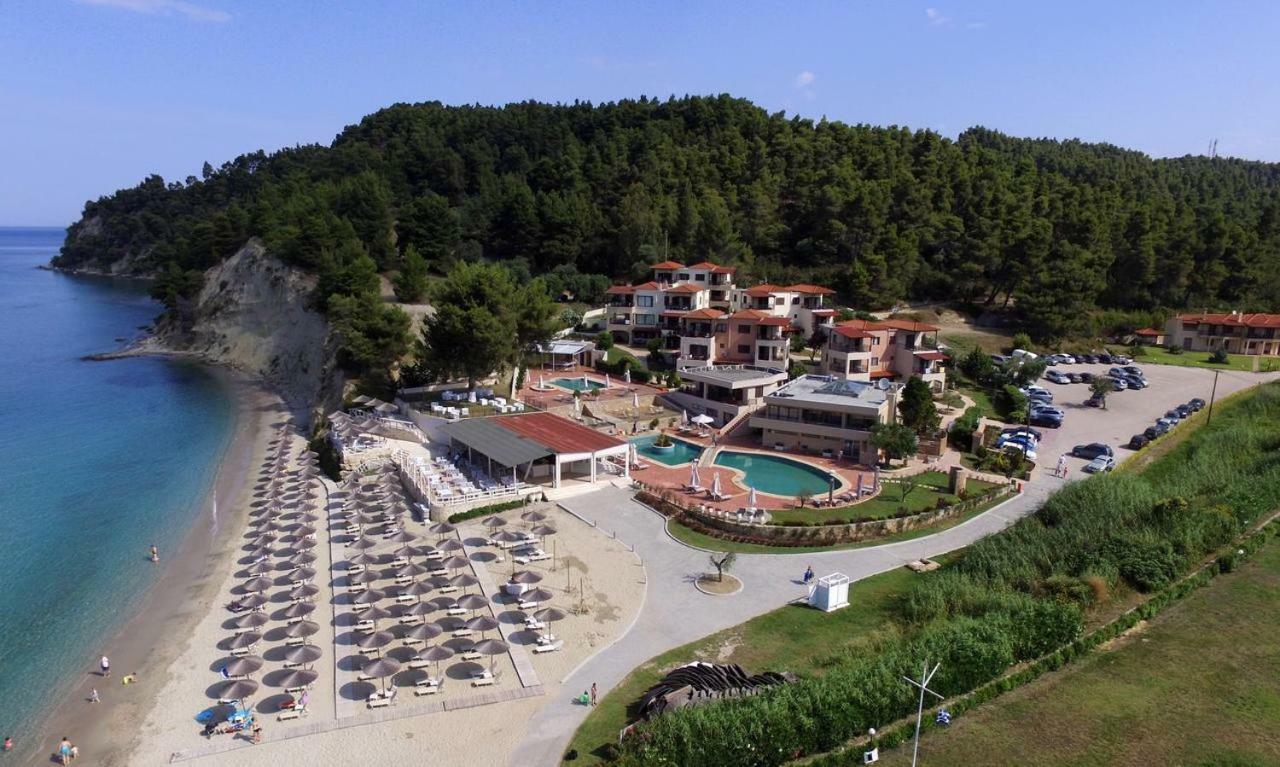 Bright & Spacious Seaview Villa Siviri Extérieur photo